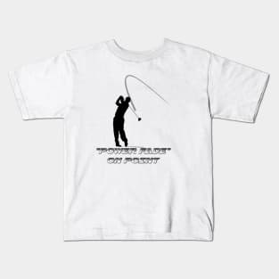 "Power Fade" Slice Golf Kids T-Shirt